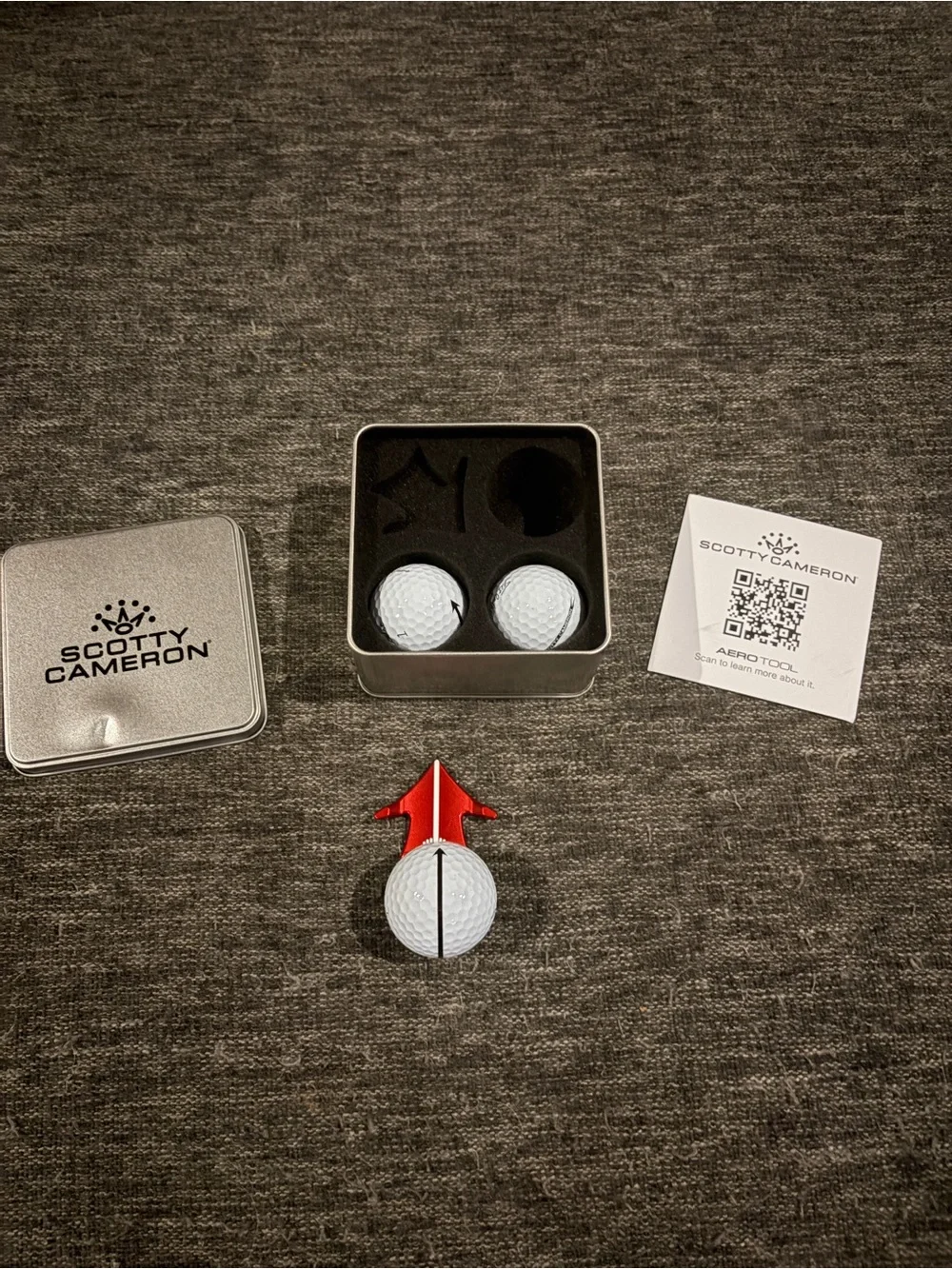 Scotty Cameron Aero Tool Alignment Kit